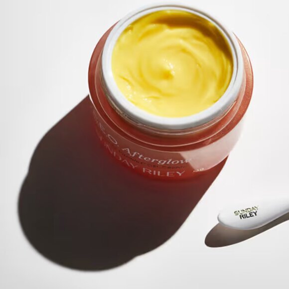 BNIB ✅ Sunday Riley Mini C.E.O. Afterglow Brightening Vitamin C Moisturizer ✨NIB - Picture 8 of 11